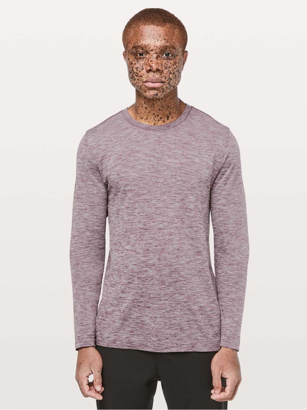 Lululemon Metal Vent Tech Surge Long Sleeve - Dark Adobe